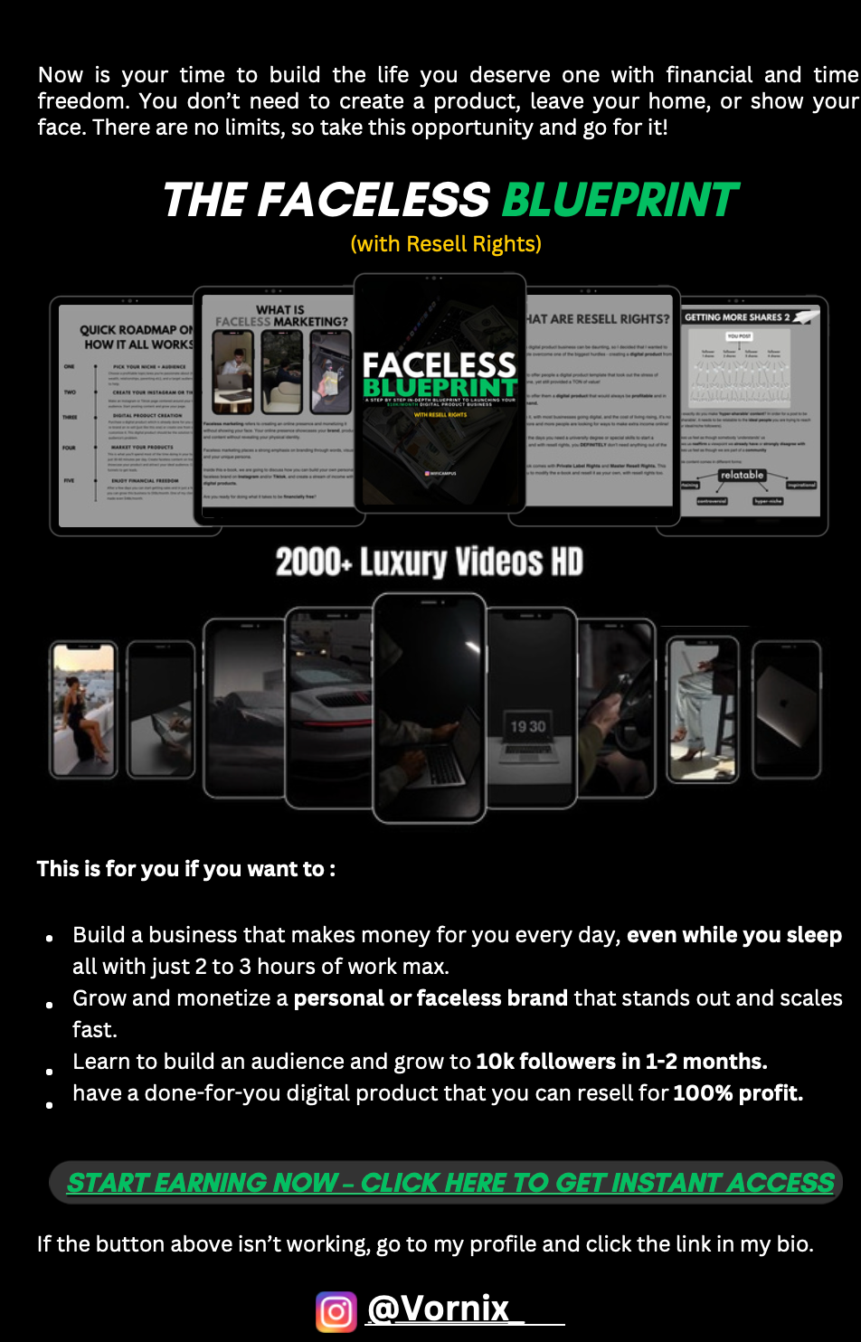 Faceless Marketing Formula🚀