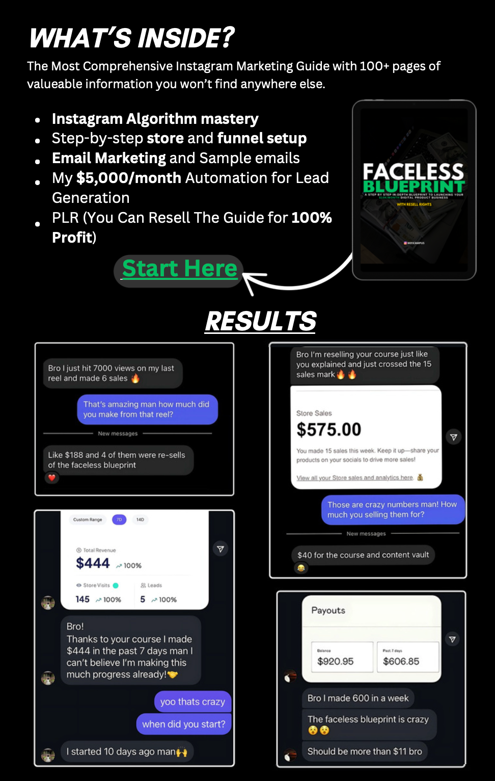 Faceless Marketing Formula🚀