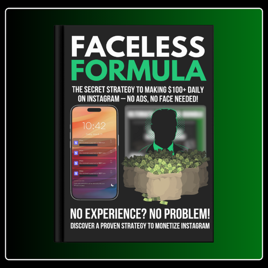 Faceless Marketing Formula🚀